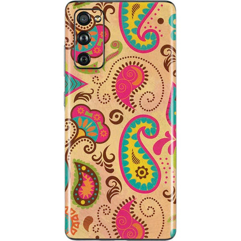 Colorful Mind Galaxy S20 Fan Edition Skin